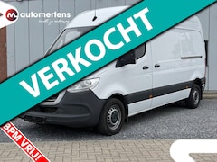 Mercedes-Benz Sprinter - 314 2.2 CDI AUTOMAAT FWD L2H2 Uniek Dubbele schuifdeur