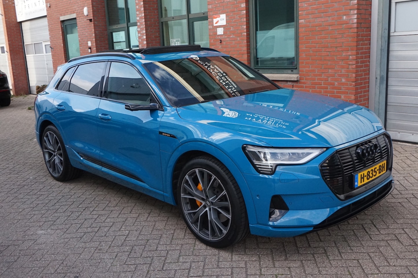 Audi e-tron - E-tron 55 quattro advanced 95 kWh Pano, 360 Full - AutoWereld.nl