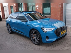 Audi e-tron - E-tron 55 quattro advanced 95 kWh Pano, 360 Full