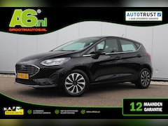 Ford Fiesta - 1.0 EcoBoost Hybrid Titanium 125PK Carplay Android Navigatie Climate Cruise Control LED Pa