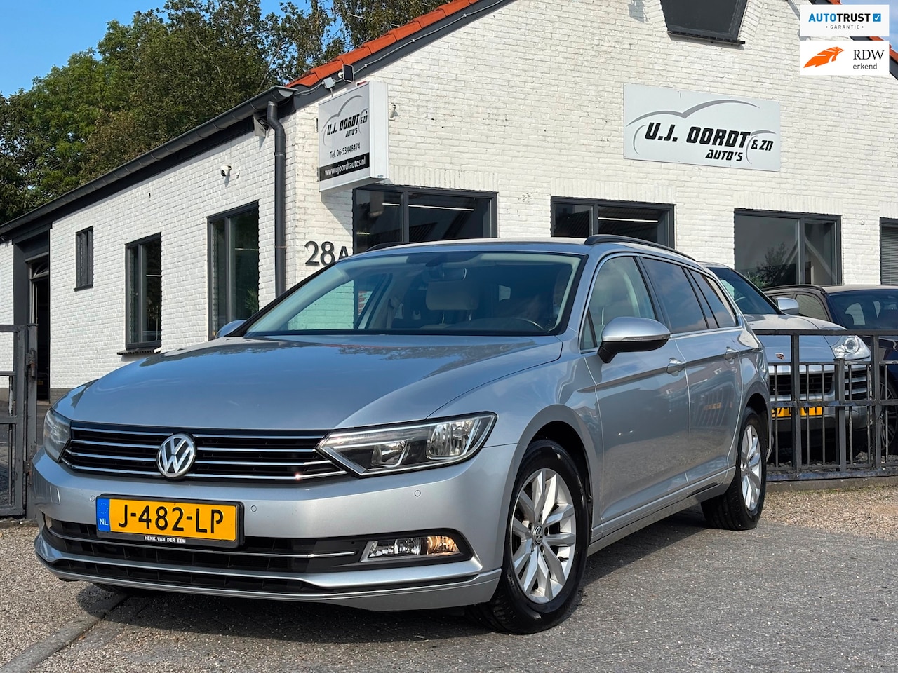Volkswagen Passat Variant - 1.4 TSI ACT Highline zeer nette staat ! - AutoWereld.nl