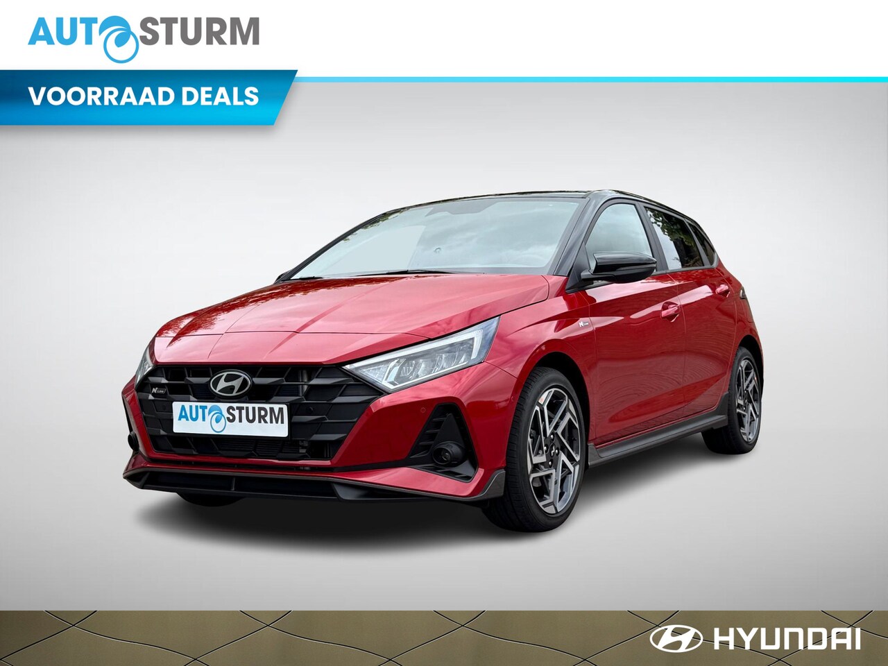 Hyundai i20 - 1.0 T-GDI N Line 1.0 T-GDI N Line - AutoWereld.nl