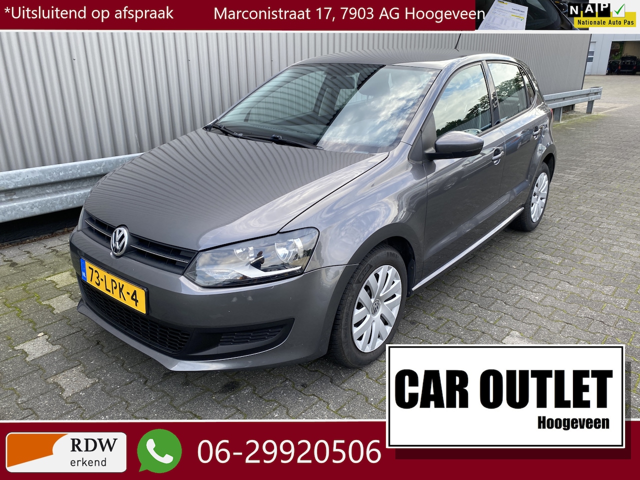 Volkswagen Polo - 1.4-16V Comfortline AUTOMAAT, A/C, CC, Navi, Multimedia, AchteruitrijCam, nw. APK – Inruil - AutoWereld.nl
