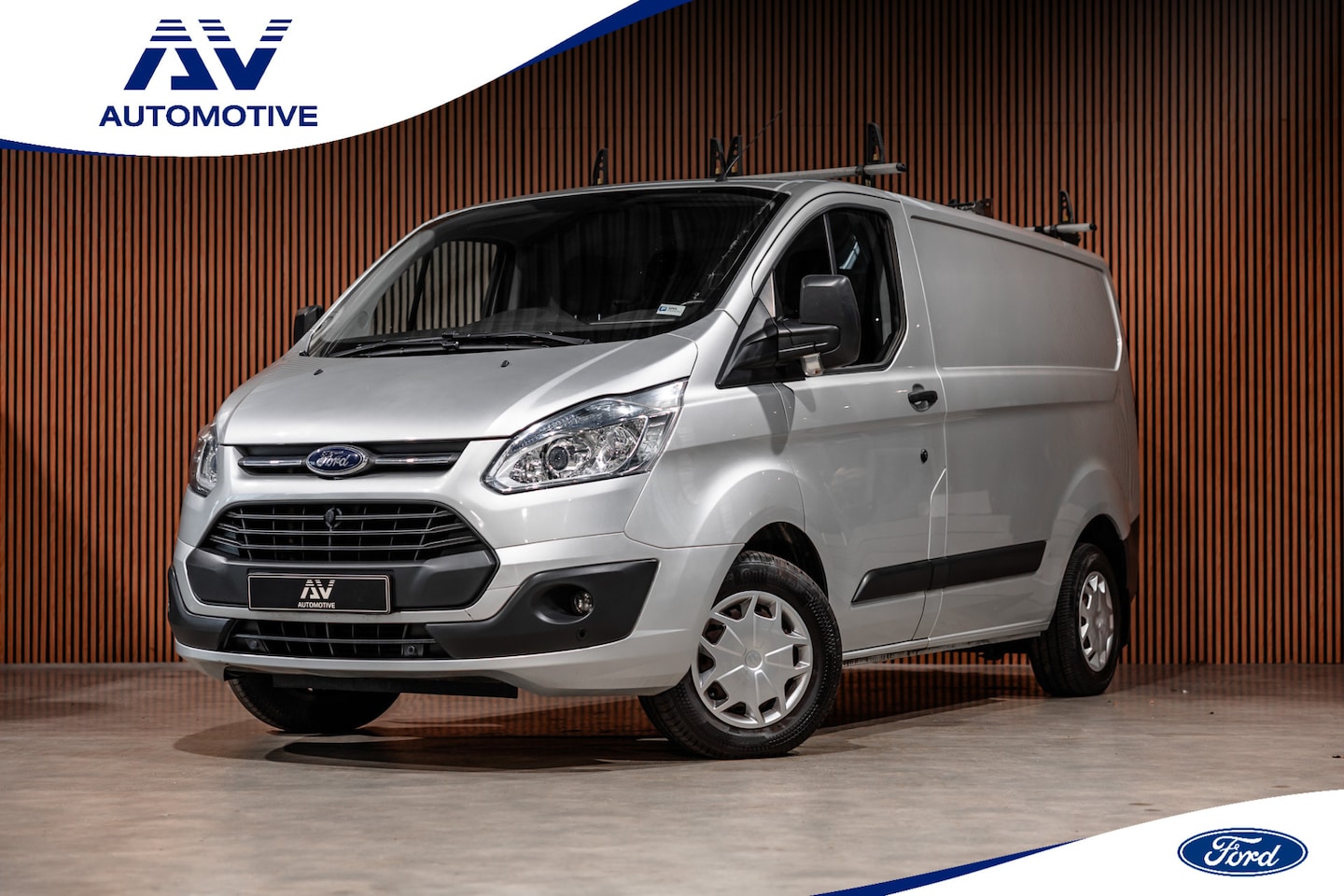 Ford Transit Custom - 270 2.2 TDCI | Cruise control | PDC | Airco | 3-Zitter | Trekhaak | Bluetooth | Orig. NL a - AutoWereld.nl