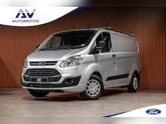 Ford Transit Custom - 270 2.2 TDCI | Cruise control | PDC | Airco | 3-Zitter | Trekhaak | Bluetooth | Orig. NL a