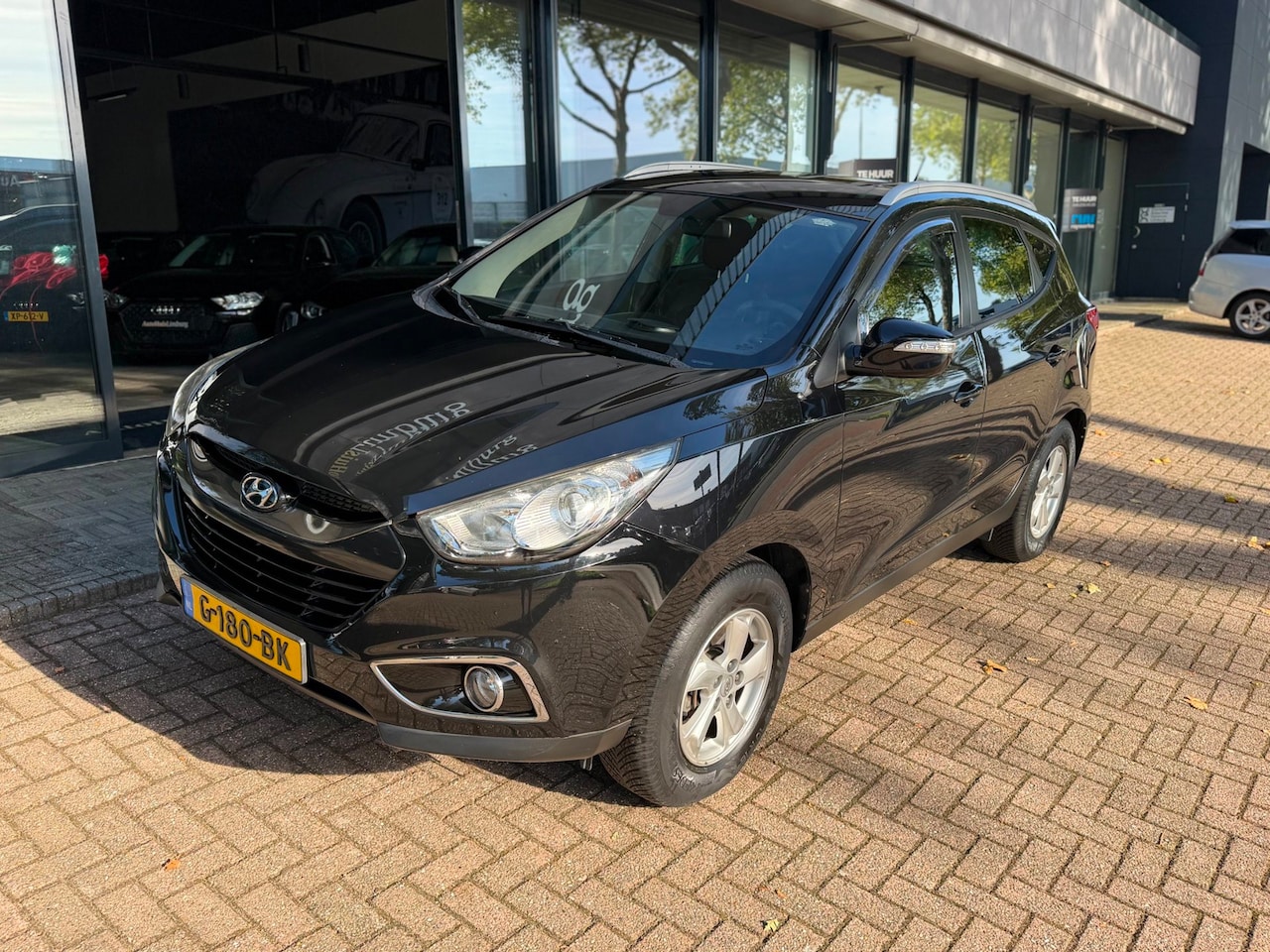 Hyundai ix35 - 1.6i GDI Style|Half Leer|Trekhaak|Fijne hoge zit. - AutoWereld.nl