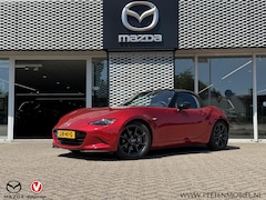 Mazda MX-5 - SKYACTIV-G 2.0 TS+ 160PK | CAMERA | ZWART LEDER | APPLE CARPLAY |
