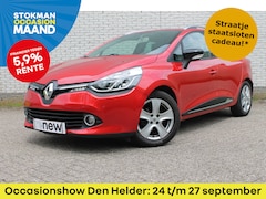 Renault Clio Estate - 0.9 TCe Expression | airconditioning | navigatie | lichtmetalen velgen | trekhaak