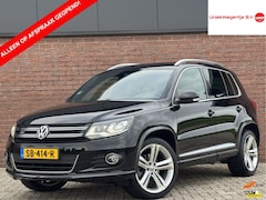 Volkswagen Tiguan - 1.4 TSI R-LINE EDITION | LEDER | TREKHAAK