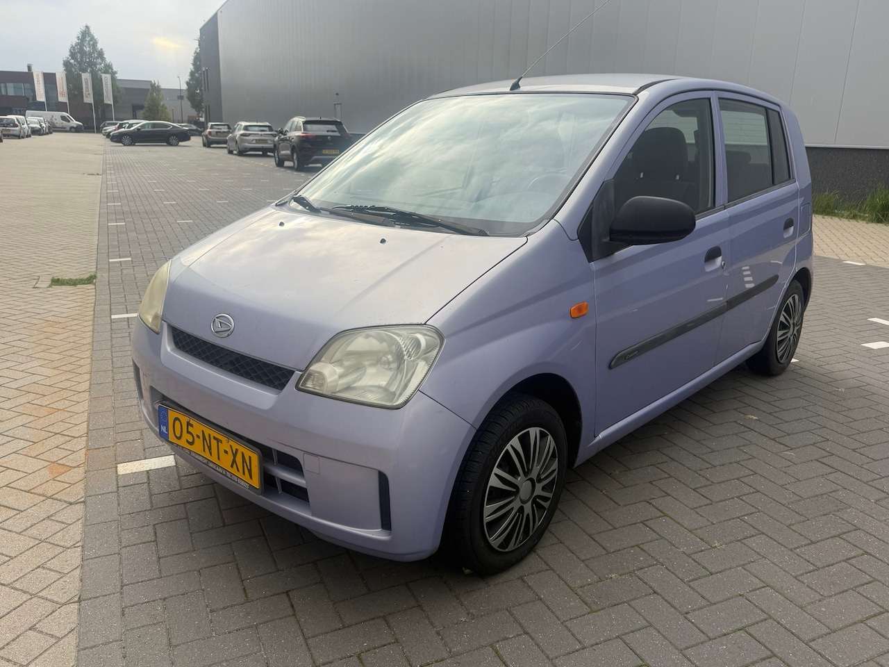 Daihatsu Cuore - 1.0-12V Nagano 1.0-12V Nagano NIEUWE APK - AutoWereld.nl