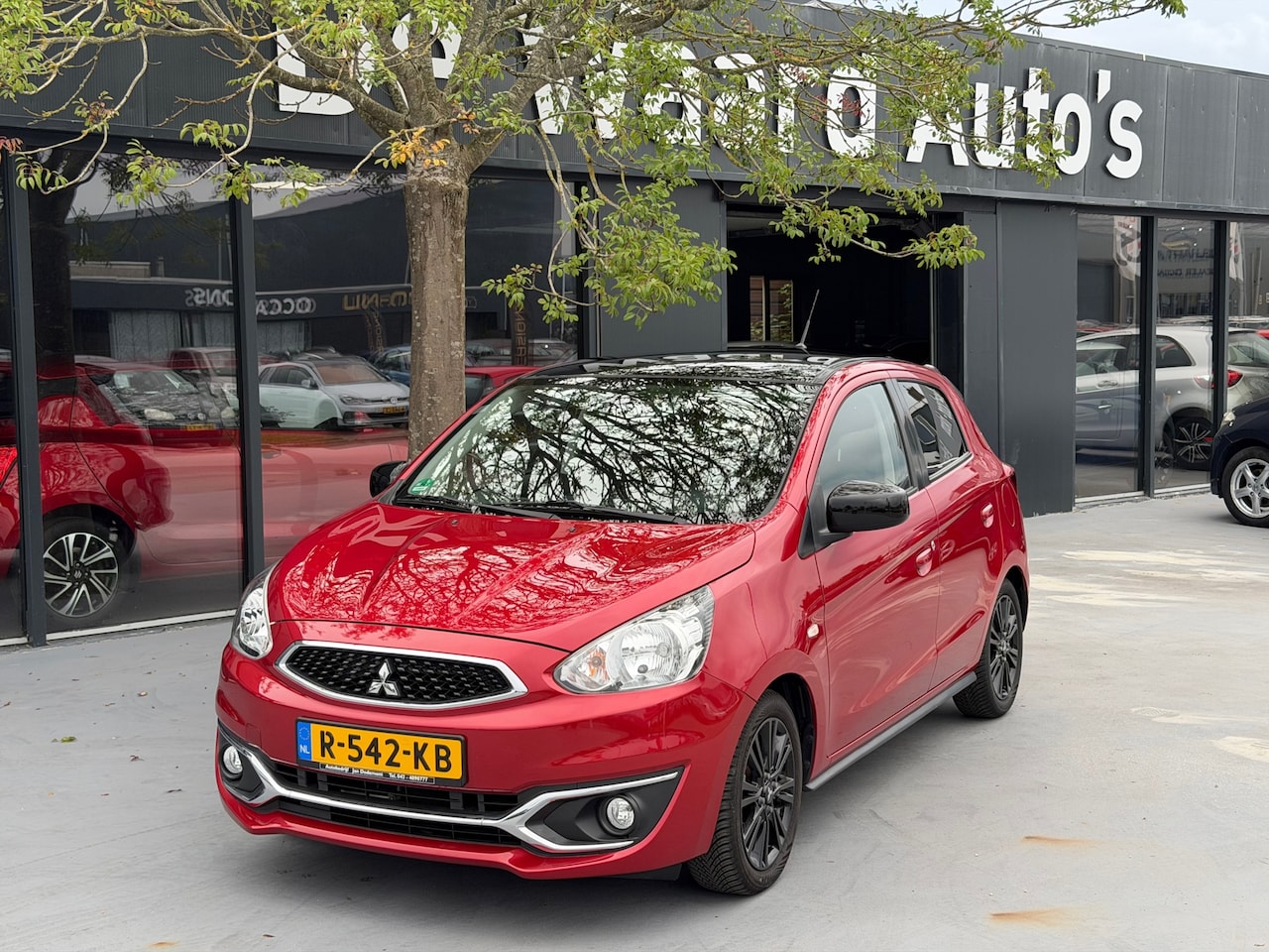 Mitsubishi Space Star - 1.2 Advance/Automaat/airco/Carplay/Stoelverwarming/Dealer onderhouden/12 maanden garantie - AutoWereld.nl
