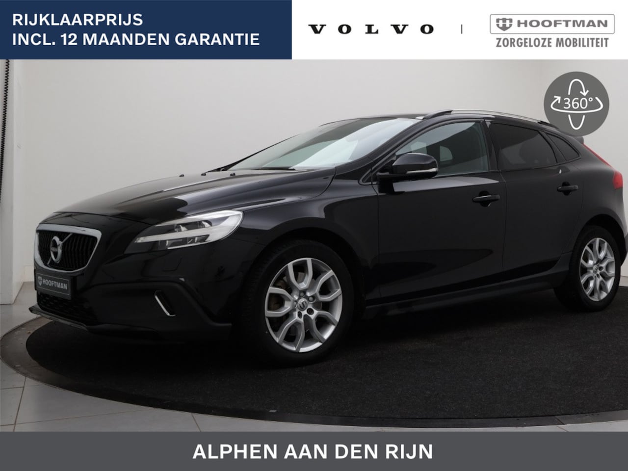 Volvo V40 Cross Country - T3 AUT(6) POLAR+ LUXURY PANORAMDAK LEDER ELEK.STOEL CAMERA - AutoWereld.nl