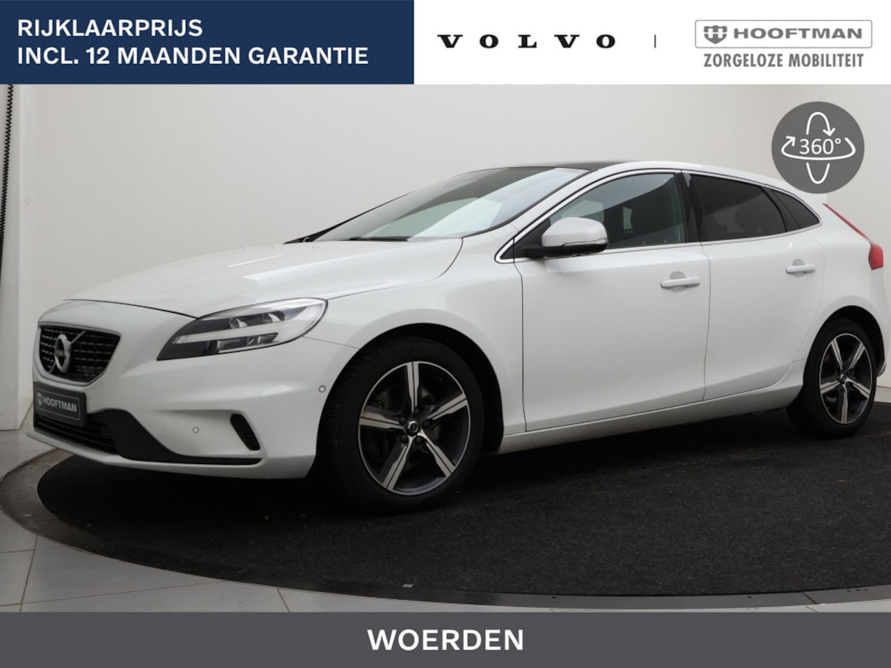 Volvo V40 - T3 AUT(6) POLAR+ SPORT PANORAMADAK HARMAN KARDON 17INCH STANDKACHEL - AutoWereld.nl