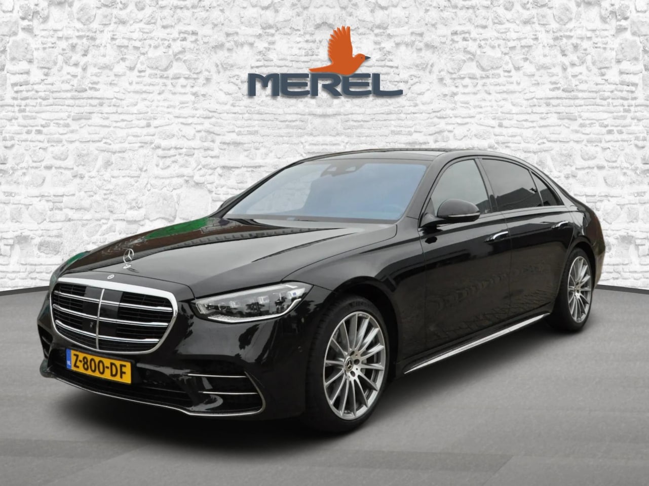 Mercedes-Benz S-klasse - 580 e Lang AMG Line | Panoramadak | Burmester |