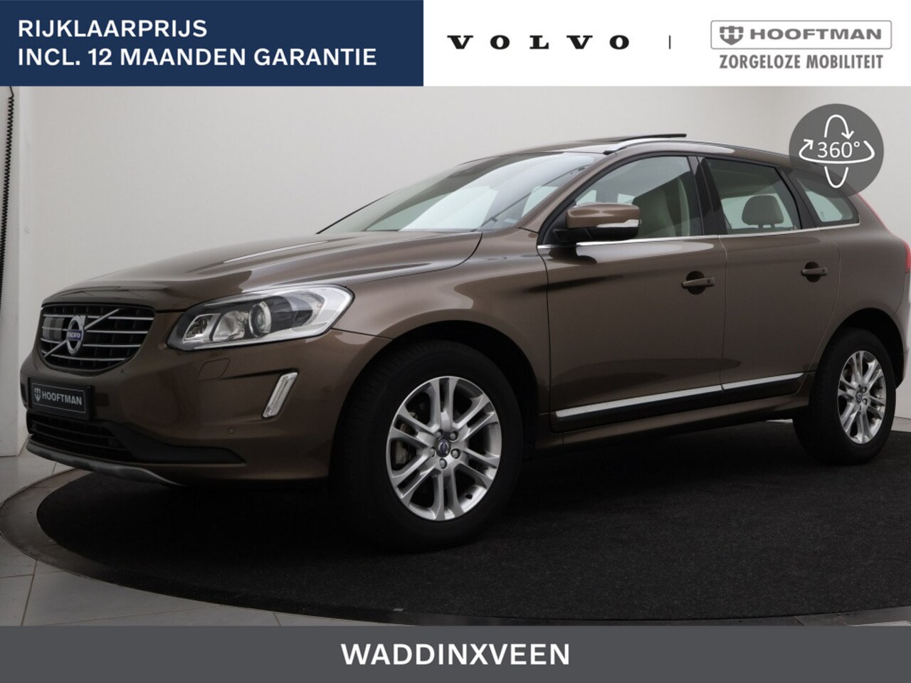 Volvo XC60 - T5 AUT(8) SUMMUM SCHUIFDAK ACC BLIS LEDER XENON 18INCH - AutoWereld.nl