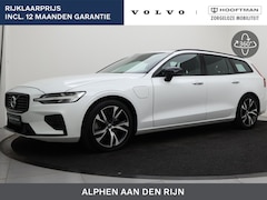 Volvo V60 - T6 PLUG-IN HYBRID LONG RANGE R-DESIGN LOUNGE PACK SCHUIFDAK HEAD-UP DISPLAY
