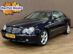 Mercedes-Benz CLK-klasse Coupé - MERCEDES CLK200 KOMP |Climate Control|