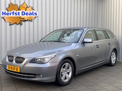 BMW 5-serie Touring - 525i|Automaat|Airco|Leder|