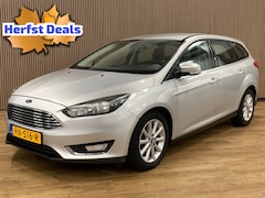 Ford Focus Wagon - 1.0 Titanium Edition|139000KM|Navigatie|Climate Control|