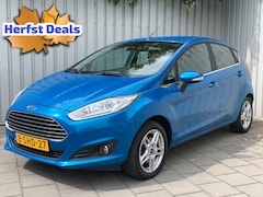 Ford Fiesta - 1.0 EcoBoost Titanium|Navigatie|Climate Control|