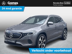Mercedes-Benz EQA - 250+ Business Edition 71 kWh | Apple Carplay & Android Auto | Cruise Control | LED koplamp