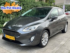 Ford Fiesta - 1.0 EcoBoost Titanium|Navigatie|Climate Control|