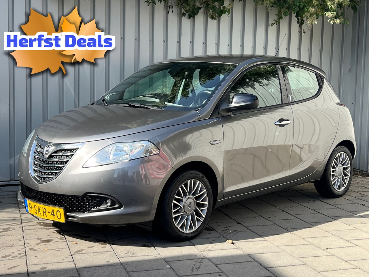 Lancia Y(psilon) - Ypsilon 0.9 TwinAir Silver Plus|Airco| - AutoWereld.nl
