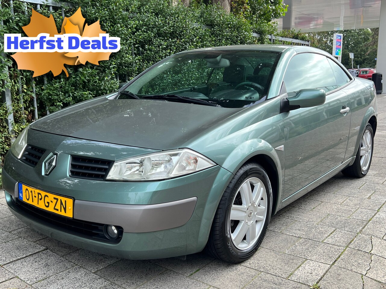 Renault Mégane coupé cabriolet - 2.0-16V Privilège Luxe|140000KM|Climate Control| - AutoWereld.nl