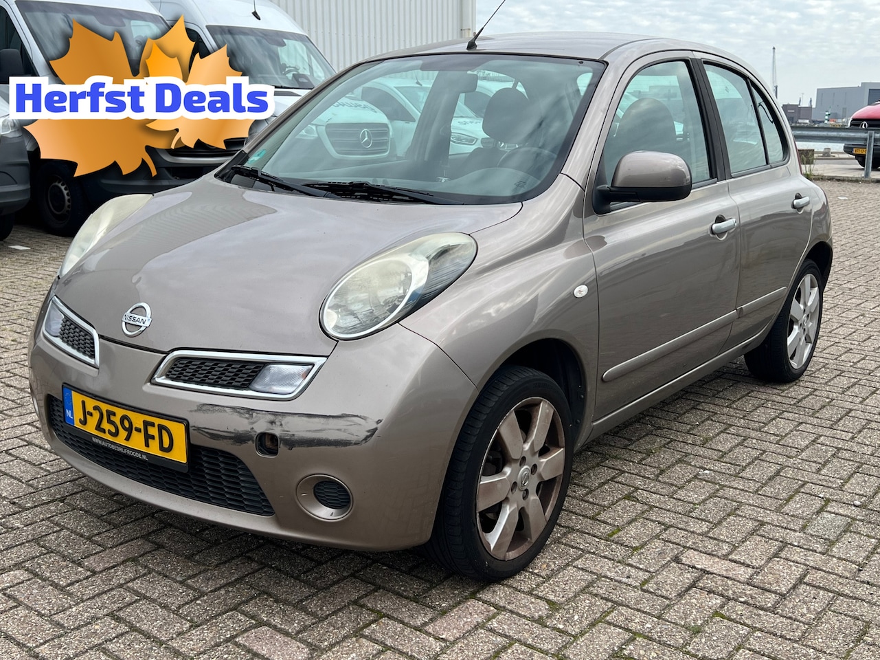 Nissan Micra - 1.2 Mix|136000KM|Airco|5 Deurs| - AutoWereld.nl