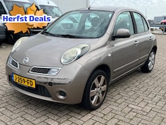 Nissan Micra - 1.2 Mix|136000KM|Airco|5 Deurs|