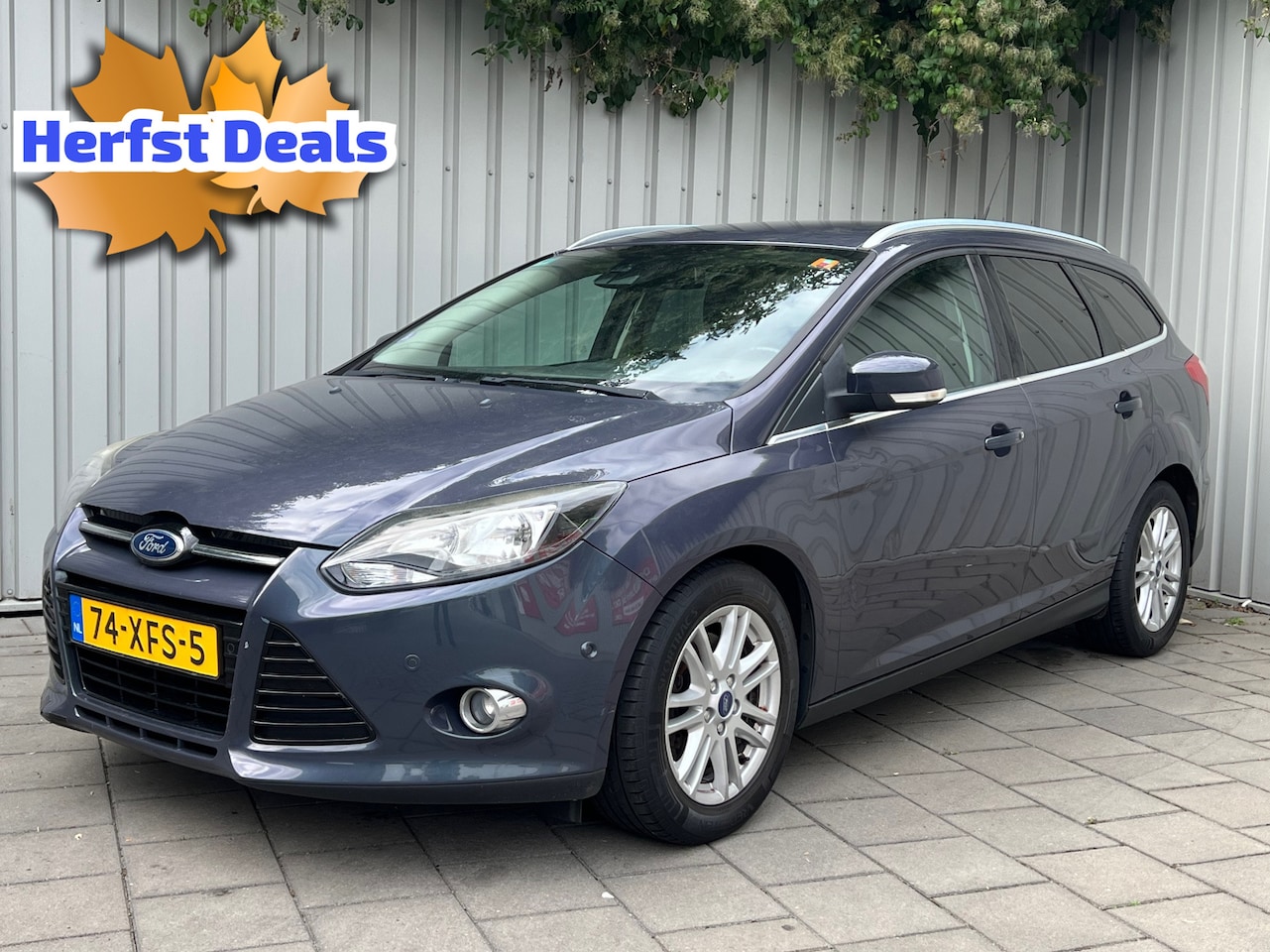 Ford Focus Wagon - 1.6 EcoBoost Titanium|Camera|Navigatie|Climate Control| - AutoWereld.nl