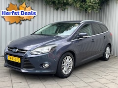 Ford Focus Wagon - 1.6 EcoBoost Titanium|Camera|Navigatie|Climate Control|