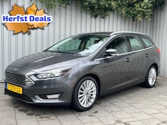 Ford Focus Wagon - 1.0 Titanium Edition|Navigatie|Climate Control|