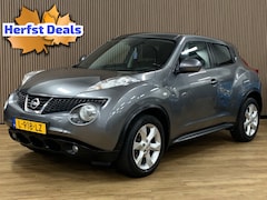 Nissan Juke - 1.6 Tekna|Automaat|93000KM|Navigatie|
