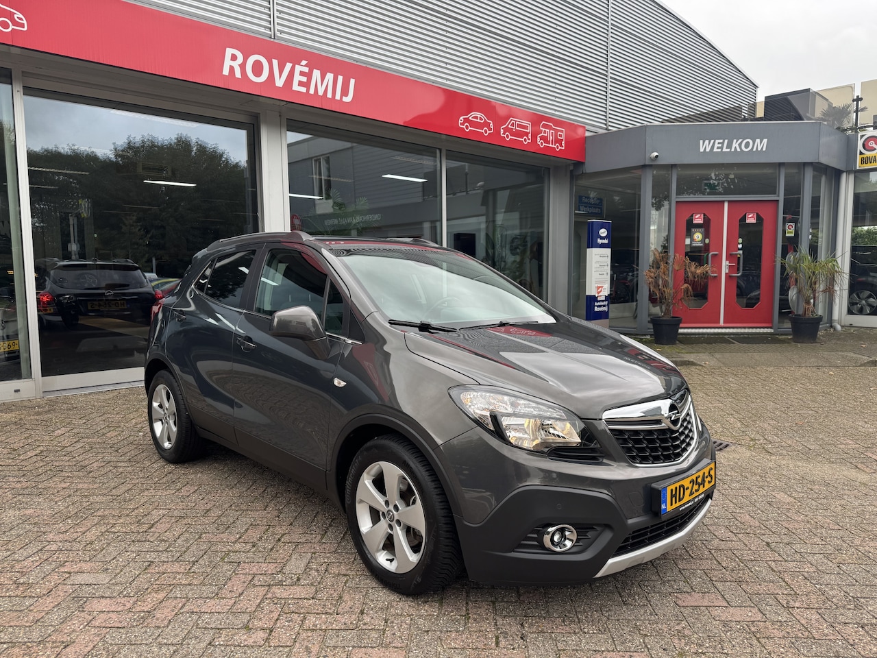 Opel Mokka - 1.4 T Cosmo Trekhaak, Navi, Cruise, Camera. - AutoWereld.nl