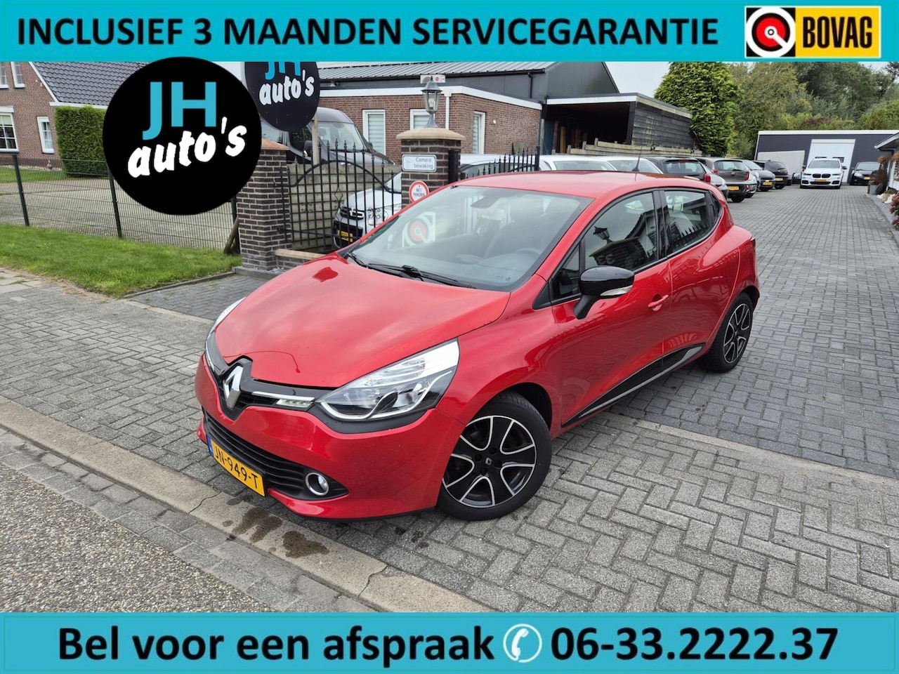 Renault Clio - 0.9 TCe Eco2 Dynamique 5-DRS | 1-EIG | KEYLESS - AutoWereld.nl