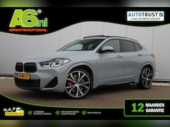 BMW X2 - sDrive20i M Sport Business Edition Plus Automaat Panoramadak Leder Sportstoelen Head Up Di