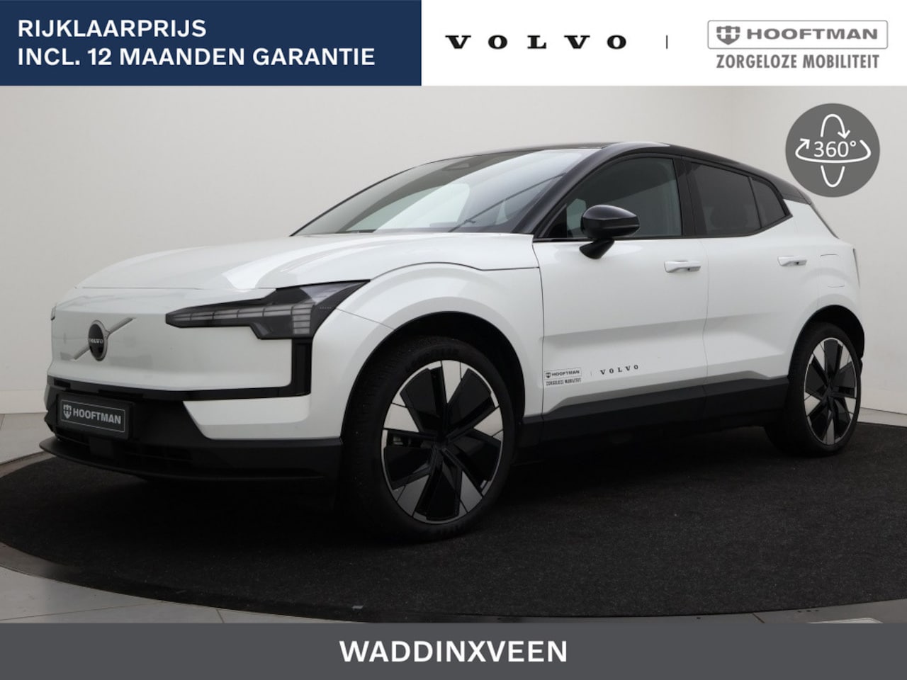 Volvo EX30 - EXTENDED RANGE PLUS 20INCH HARMAN KARDON CAMERA - AutoWereld.nl