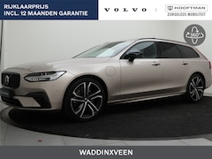 Volvo V90 - T6 PLUG-IN HYBRID ULTIMATE DARK LUCHTVERING MASSAGE 360GR CAM 20INCH