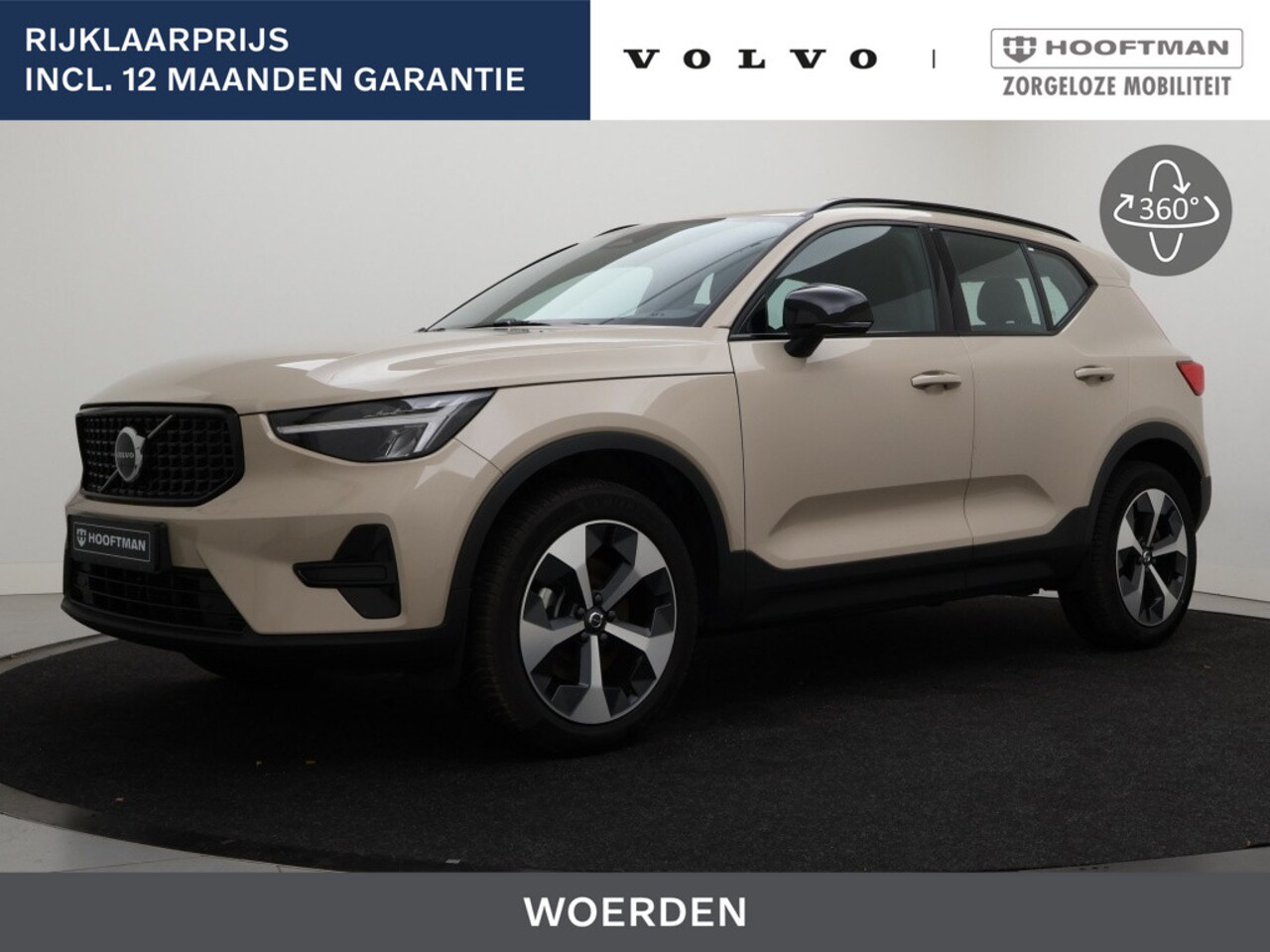 Volvo XC40 - B4 AUT(7) PLUS DARK 19INCH TREKHAAK GOOGLE MAPS ACC BLIS - AutoWereld.nl