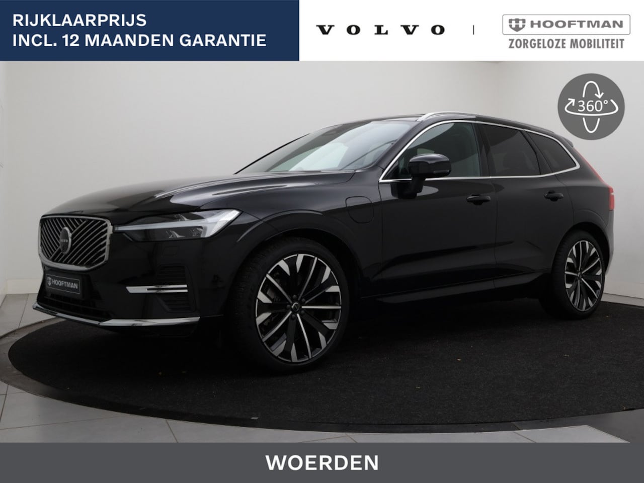 Volvo XC60 - T8 PLUG-IN HYBRID ULTRA BRIGHT EXECUTIVE EDITION 21INCH LUCHTVERING TREKHAAK B&W AUDIO - AutoWereld.nl