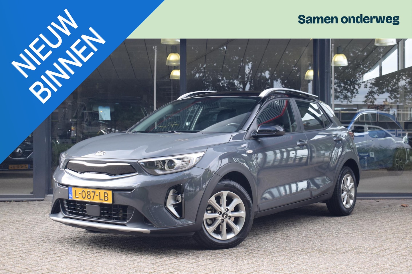 Kia Stonic - 1.0 T-GDi MHEV DynamicLine |CAM|NAVIGATIE|CRUISE - AutoWereld.nl