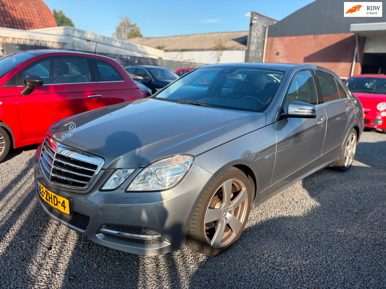 Mercedes-Benz E-klasse - 200 CGI Business Class Avantgarde | Xenon | Half Leder | 18” | LM Velgen | - AutoWereld.nl