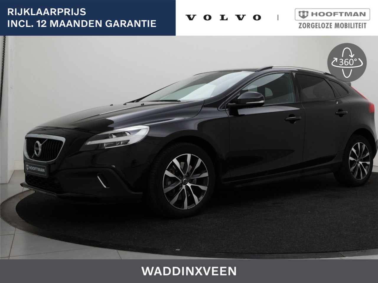 Volvo V40 Cross Country - T3 AUT(6) POLAR+ LUXURY PANORAMADAK LEDER HARMAN KARDON STANDKACHEL - AutoWereld.nl