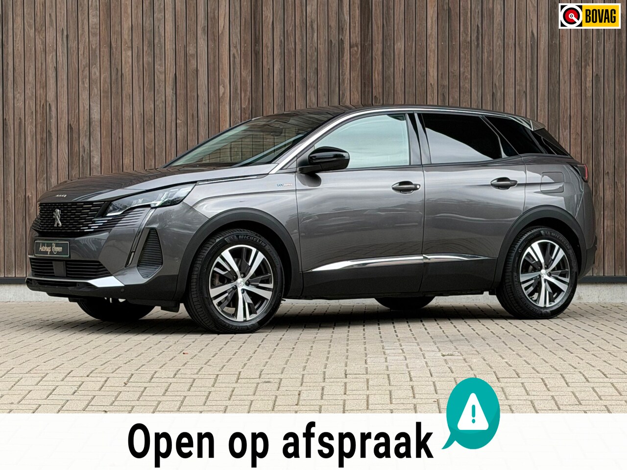 Peugeot 3008 - 1.6 HYbrid 225 Allure Pack / Adaptief Cruise / 360 Camera / Dodehoek / - AutoWereld.nl