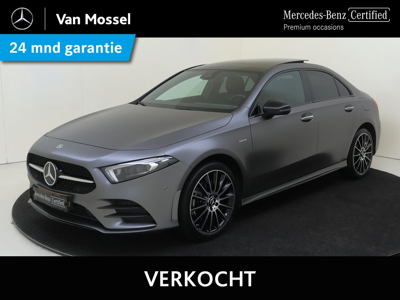 Mercedes-Benz A-klasse - 250 e Business Solution AMG-Line / Panaromadak / Achteruitrijcamera / Night-Pakket / Multi - AutoWereld.nl