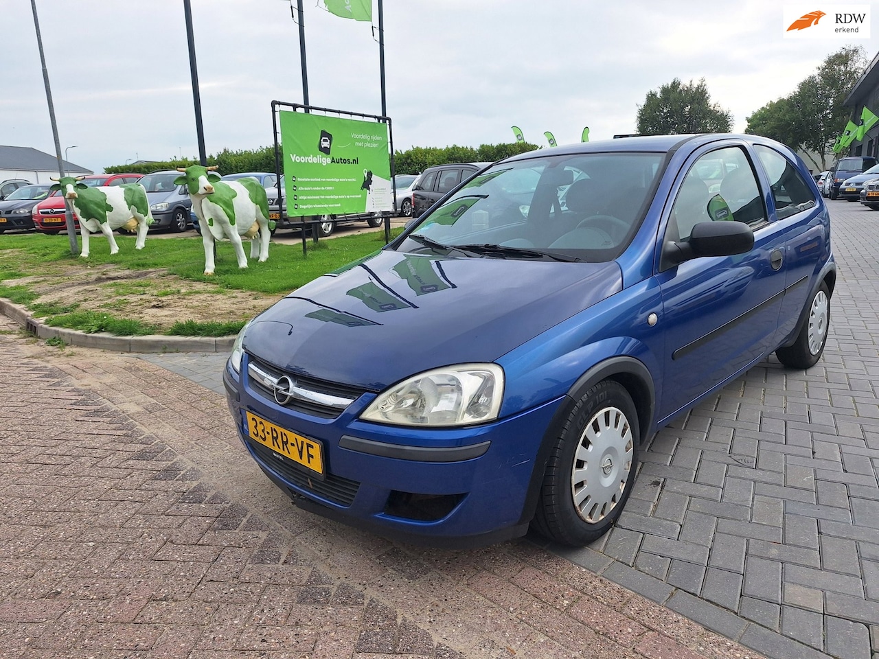 Opel Corsa - 1.2-16V Rhythm / AUTOMAAT / APK sept 2027 - AutoWereld.nl
