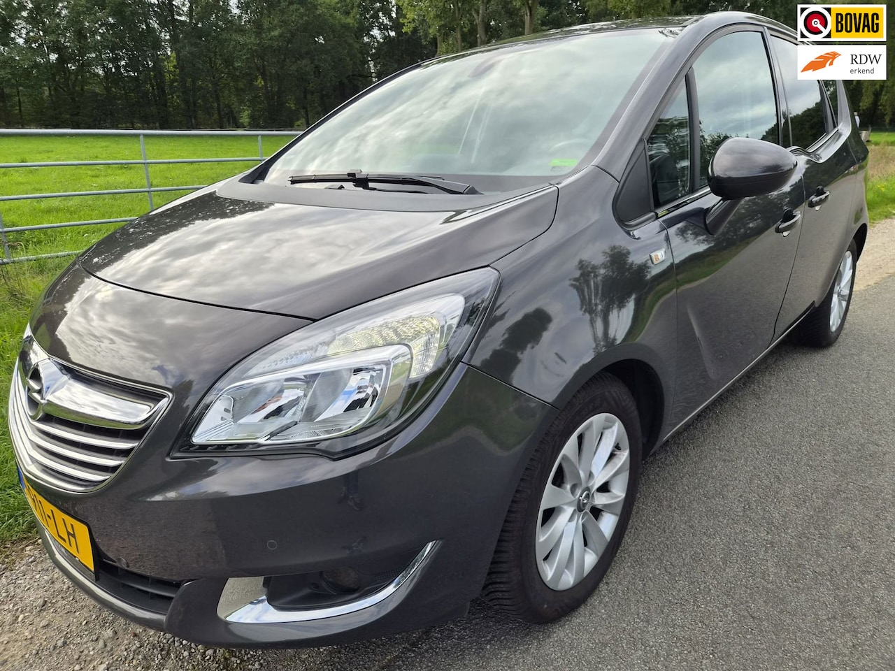 Opel Meriva - 1.4 Turbo Cosmo prachtige staat - AutoWereld.nl