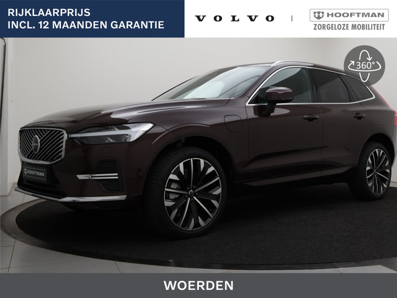 Volvo XC60 - T8 PLUG-IN HYBRID ULTRA BRIGHT EXECUTIVE EDITION 21INCH LUCHTVERING TREKHAAK B&W AUDIO - AutoWereld.nl