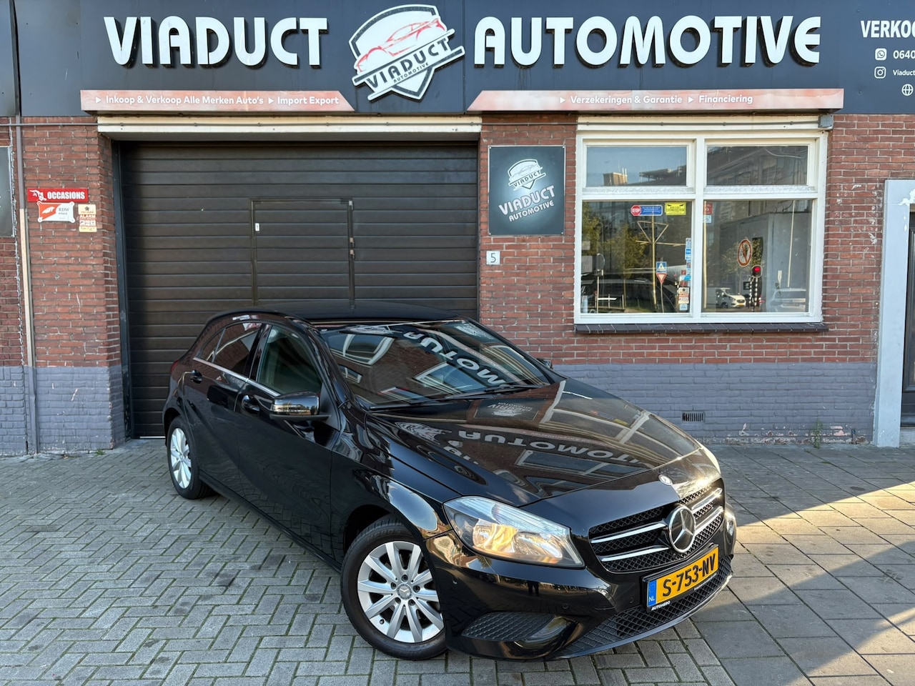 Mercedes-Benz A-klasse - 180 Ambition Automaat Cruise Climate Navi - AutoWereld.nl